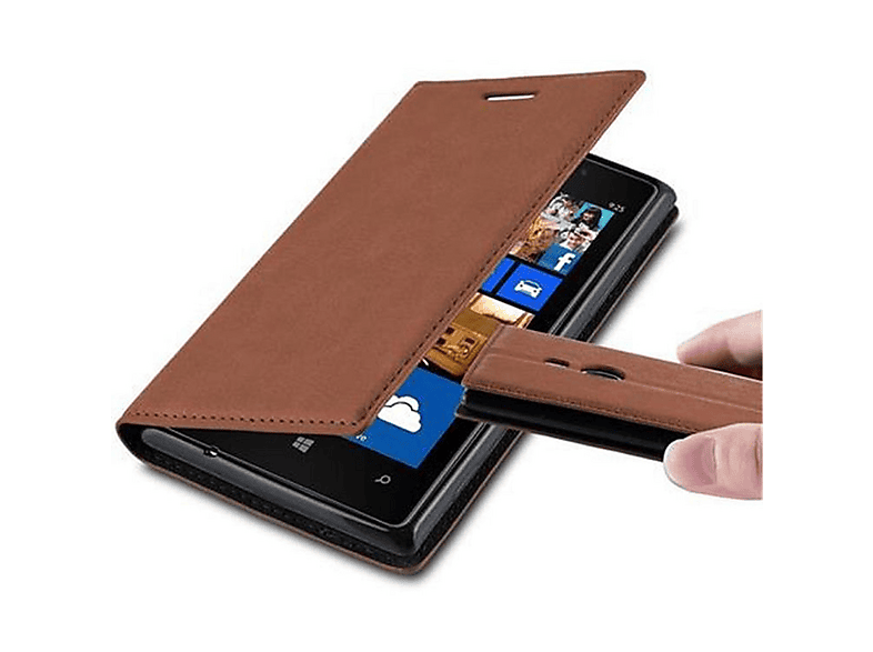Custodia per Nokia Lumia 550 Portafoglio Protettiva Magnetica Cover Libro