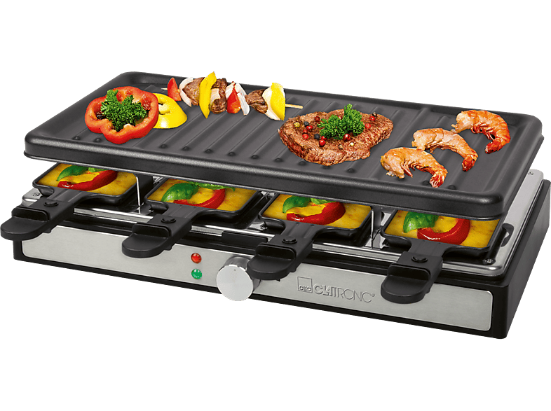 CLATRONIC RG 3757 RacletteGrill MediaMarkt