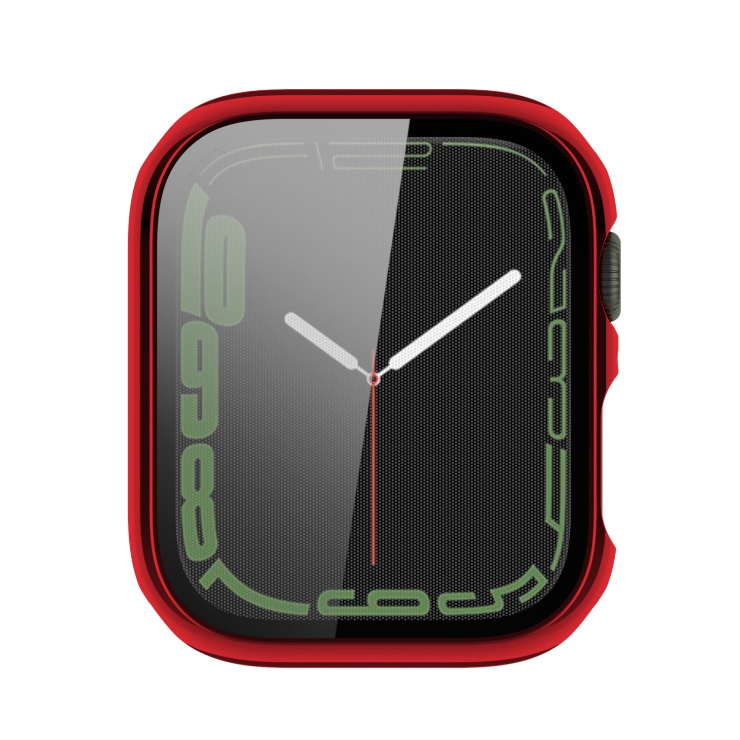 KÖNIG DESIGN Schutzcase, Displayschutz, Rot 7 41mm, Series Apple, Watch