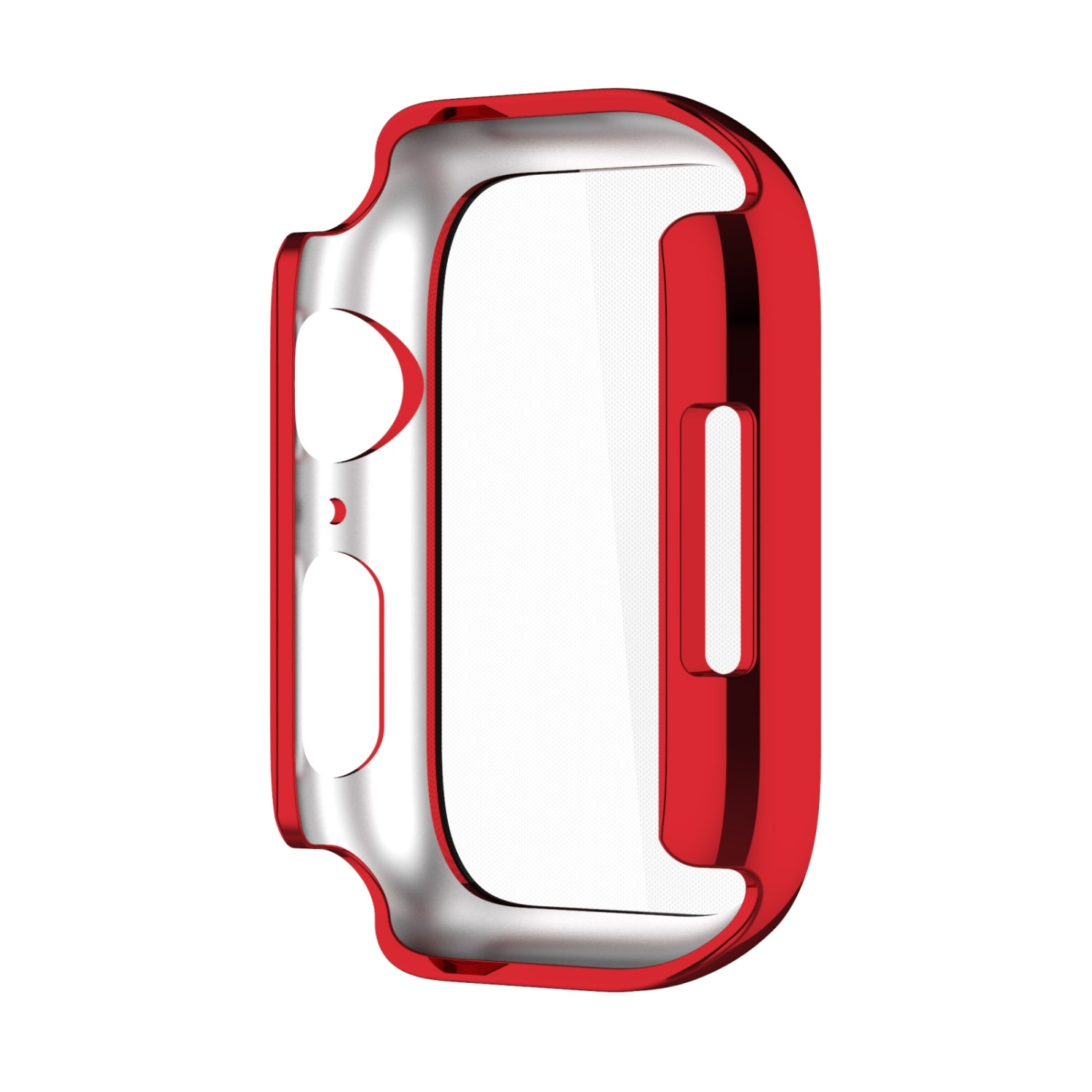 KÖNIG DESIGN Schutzcase, Displayschutz, Rot 7 41mm, Series Apple, Watch