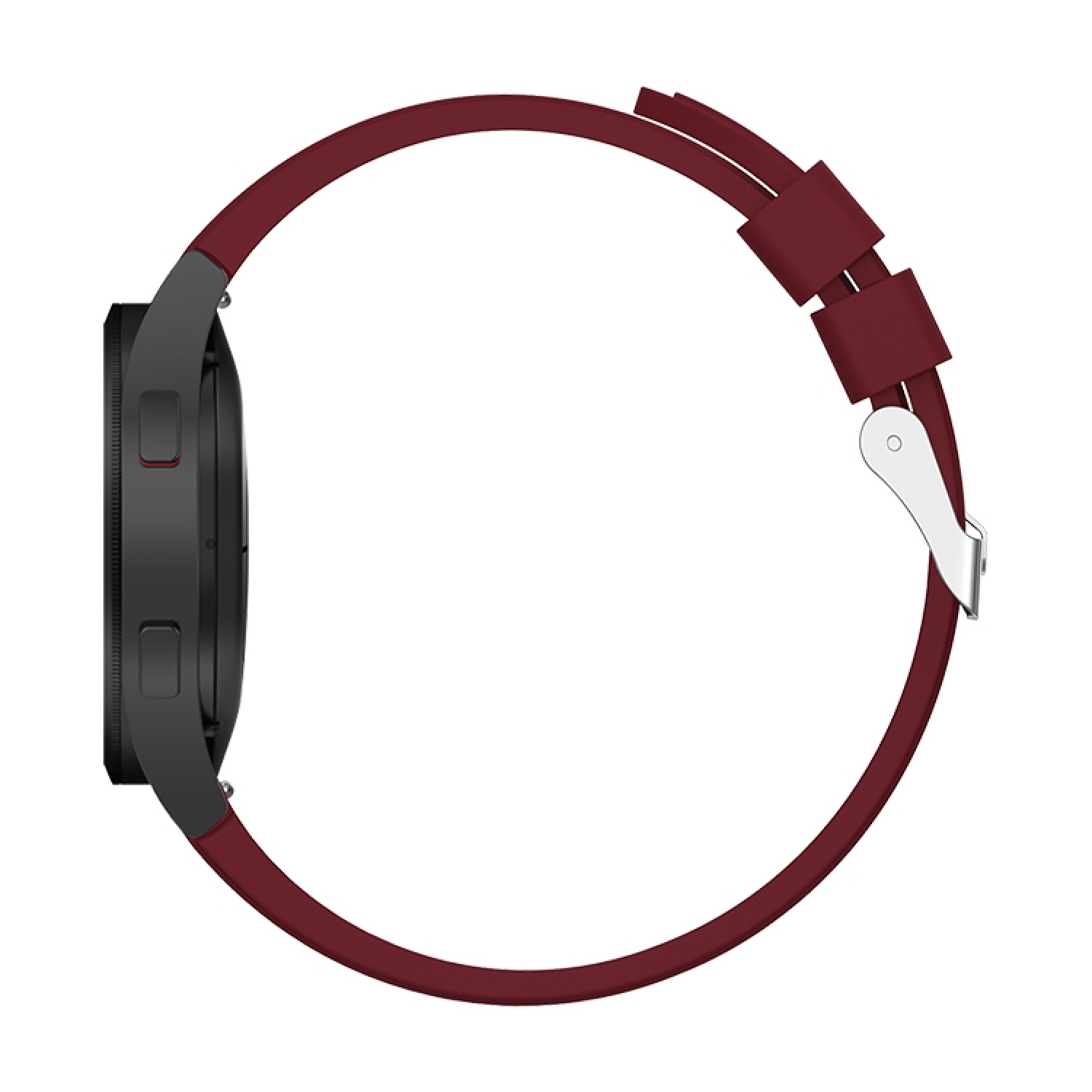 Rot Watch 4 KÖNIG Galaxy DESIGN Sportarmband, Ersatzband, Samsung, 40mm,