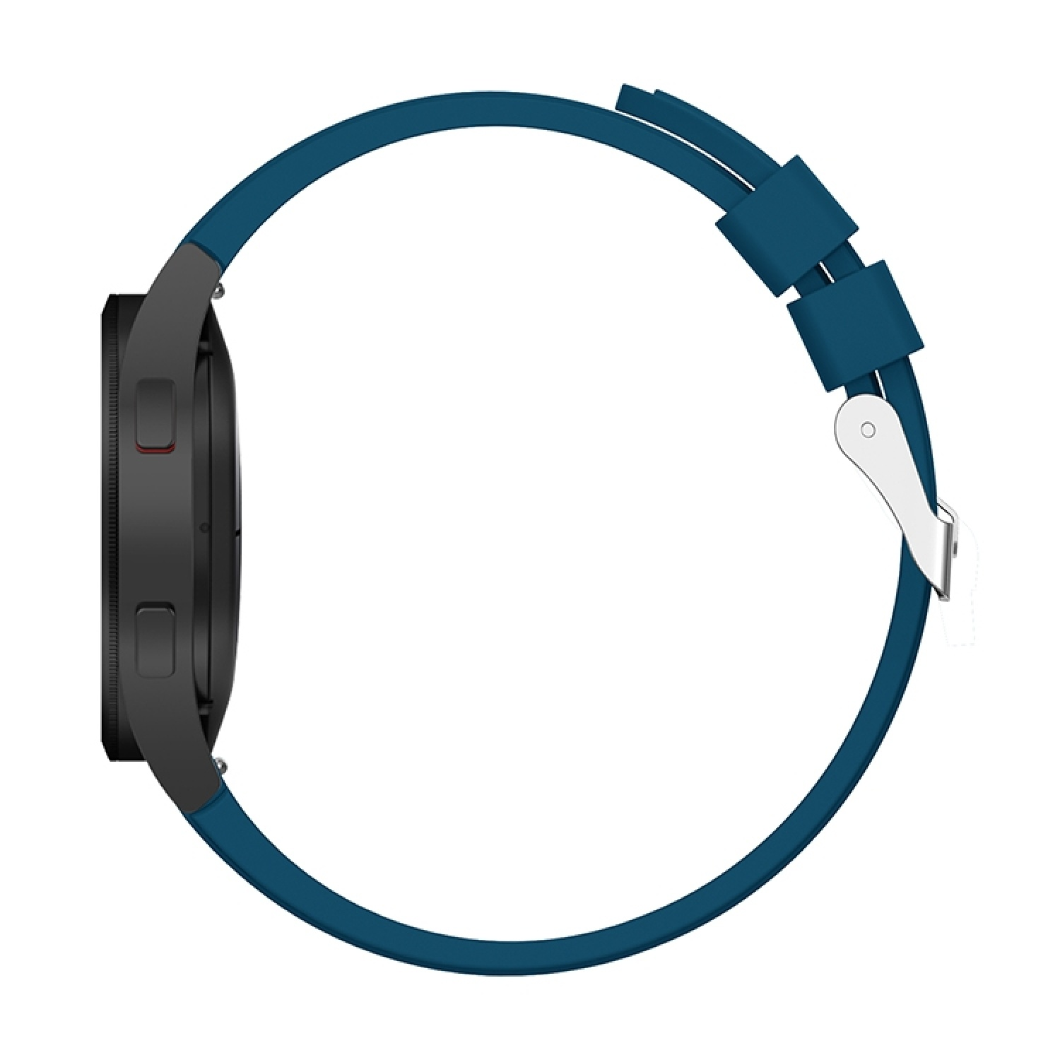 40mm, DESIGN KÖNIG Galaxy 4 Watch Blau Ersatzband, Sportarmband, Samsung,