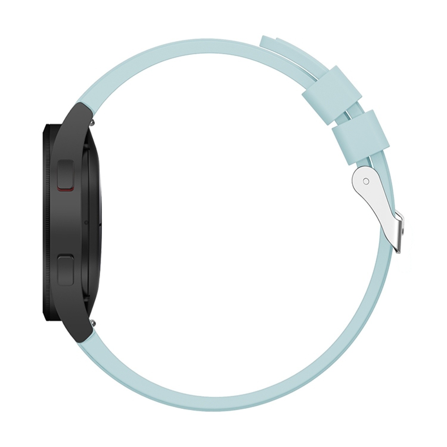 KÖNIG DESIGN Sportarmband, Ersatzband, Samsung, 40mm, 4 Galaxy Blau Watch