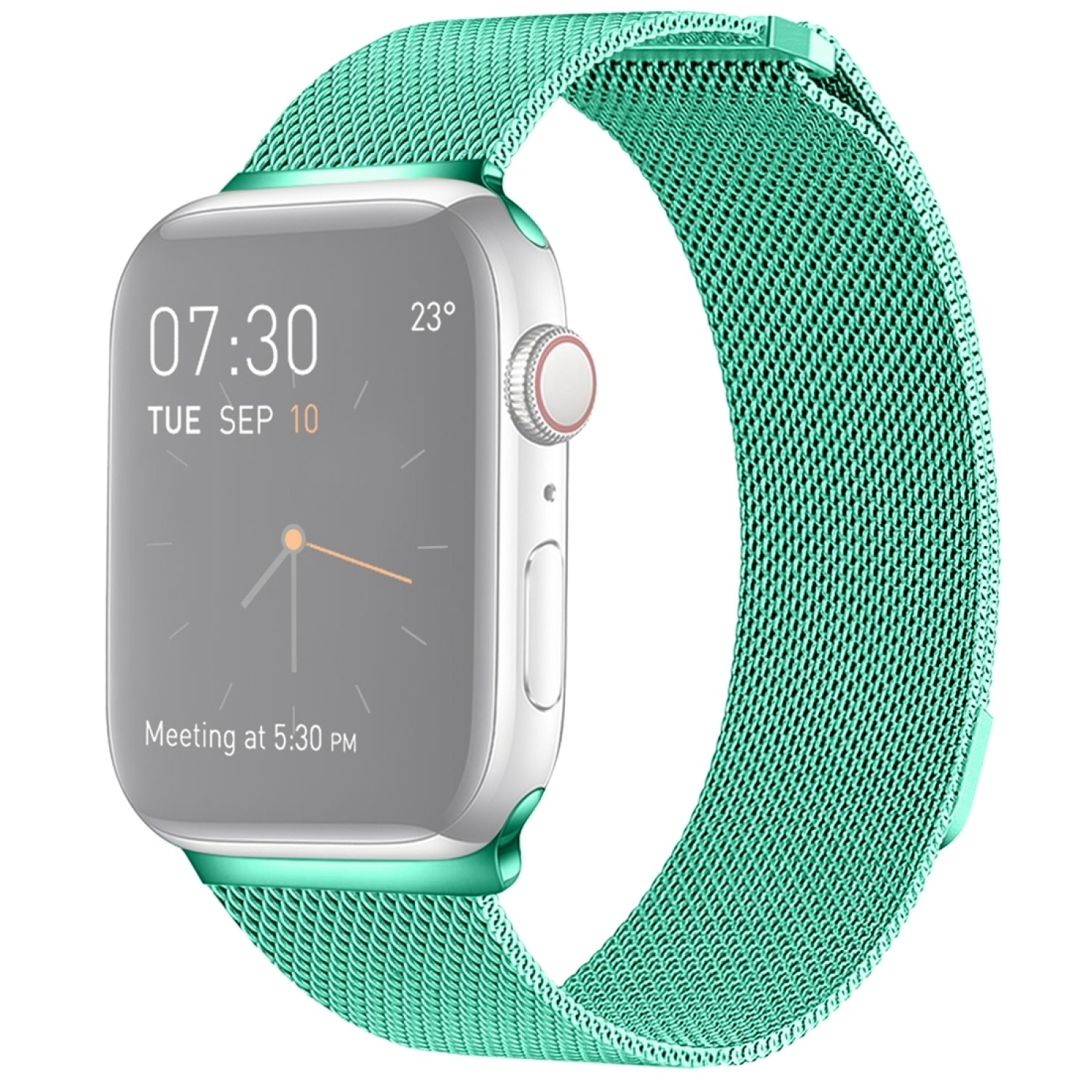 Apple, Minzgrün Sportarmband, KÖNIG Watch 7 Smartband, 41mm, Series DESIGN