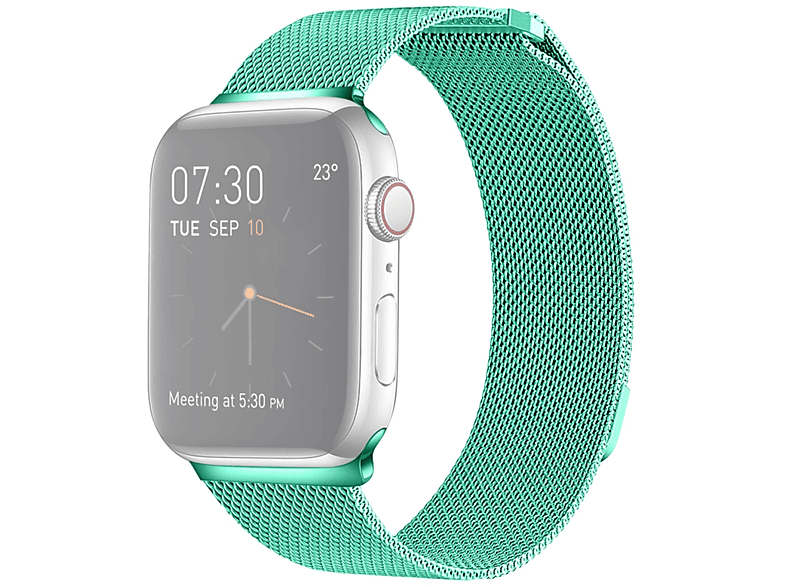 KÖNIG DESIGN Sportarmband, Smartband, Apple, Watch Series 7 41mm, Minzgrün