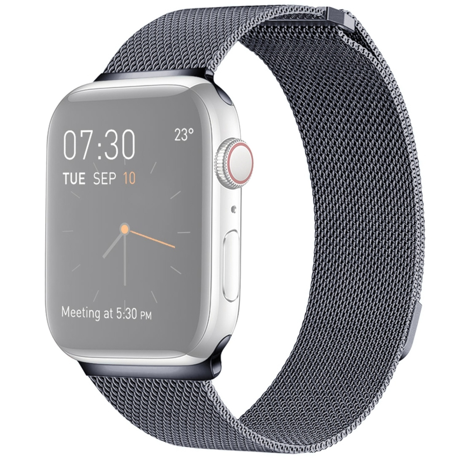 KÖNIG DESIGN Sportarmband, Smartband, Apple, 41mm, Dunkelgrau Watch 7 Series