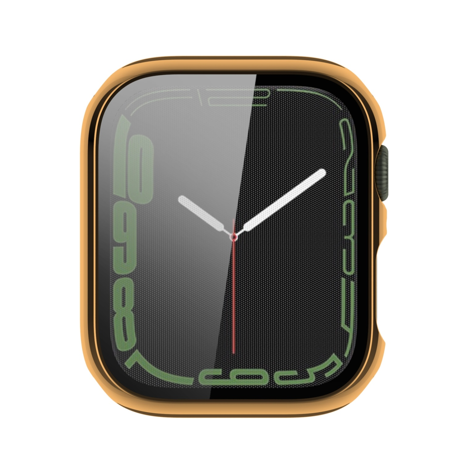 KÖNIG DESIGN Schutzcase, Displayschutz, Apple, 7 Series 45mm, Gold Watch