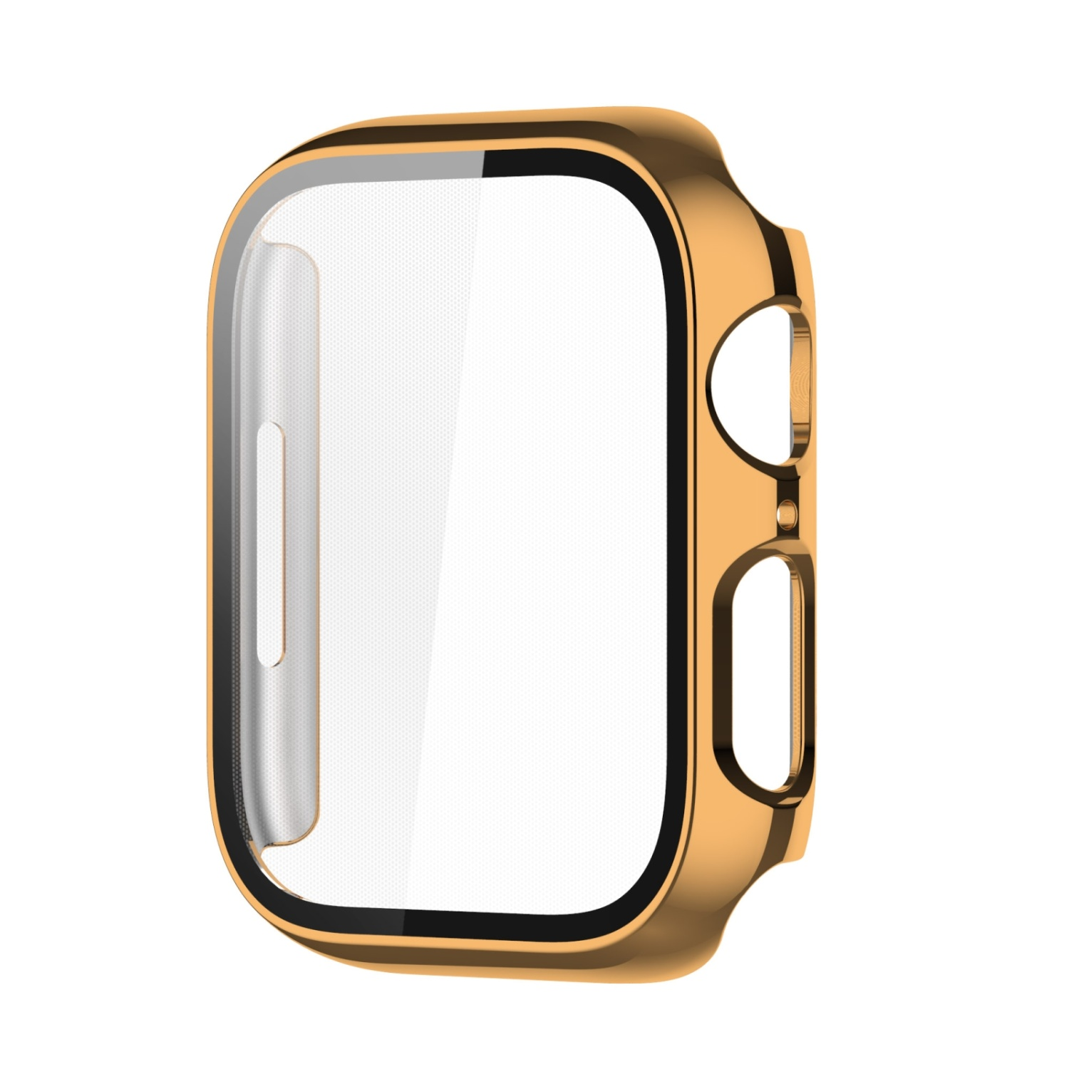 DESIGN Series Schutzcase, Apple, Displayschutz, Watch Gold KÖNIG 7 45mm,