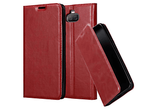 carcasa de móvil Funda libro para Móvil - Carcasa protección resistente de estilo libro;CADORABO, Sony, Xperia 10, rojo manzana