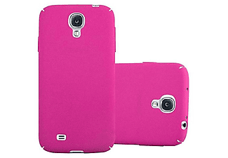 carcasa de móvil Funda rígida para móvil de plástico duro – Carcasa Hard Cover protección;CADORABO, Samsung, Galaxy S4, frosty rosa