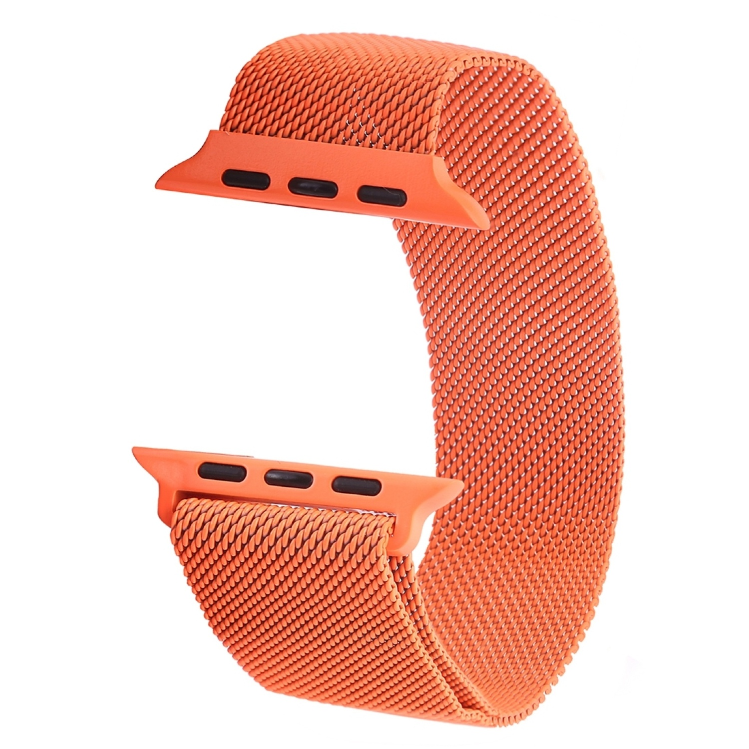 Watch DESIGN Orange Sportarmband, 41mm, Series 7 Apple, KÖNIG Smartband,