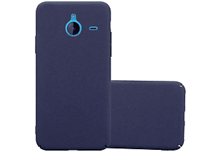 carcasa de móvil Funda rígida para móvil de plástico duro – Carcasa Hard Cover protección;CADORABO, Nokia, Lumia 640 XL, frosty azul