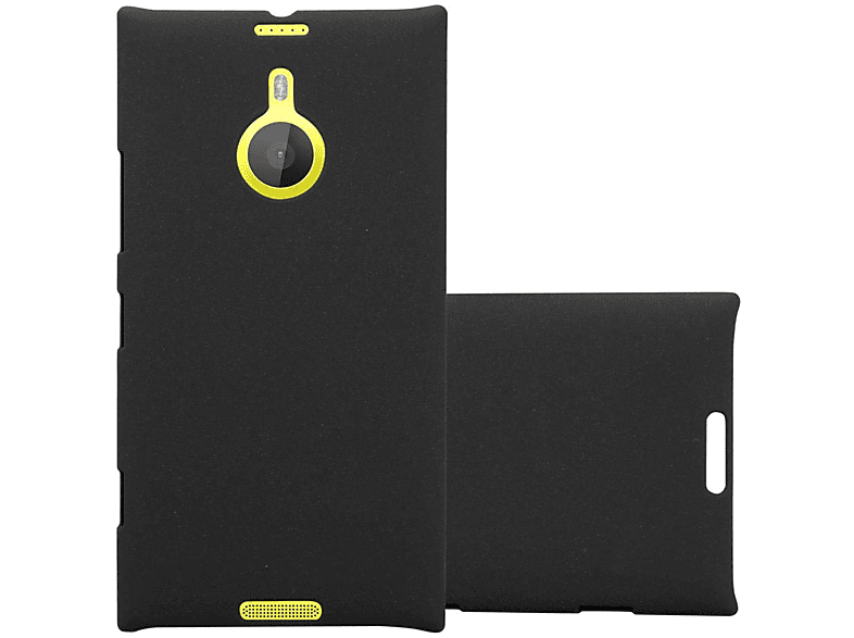 CADORABO Hülle im Hard Case Frosty Style, Backcover, Nokia, Lumia 1520, FROSTY SCHWARZ | Backcover