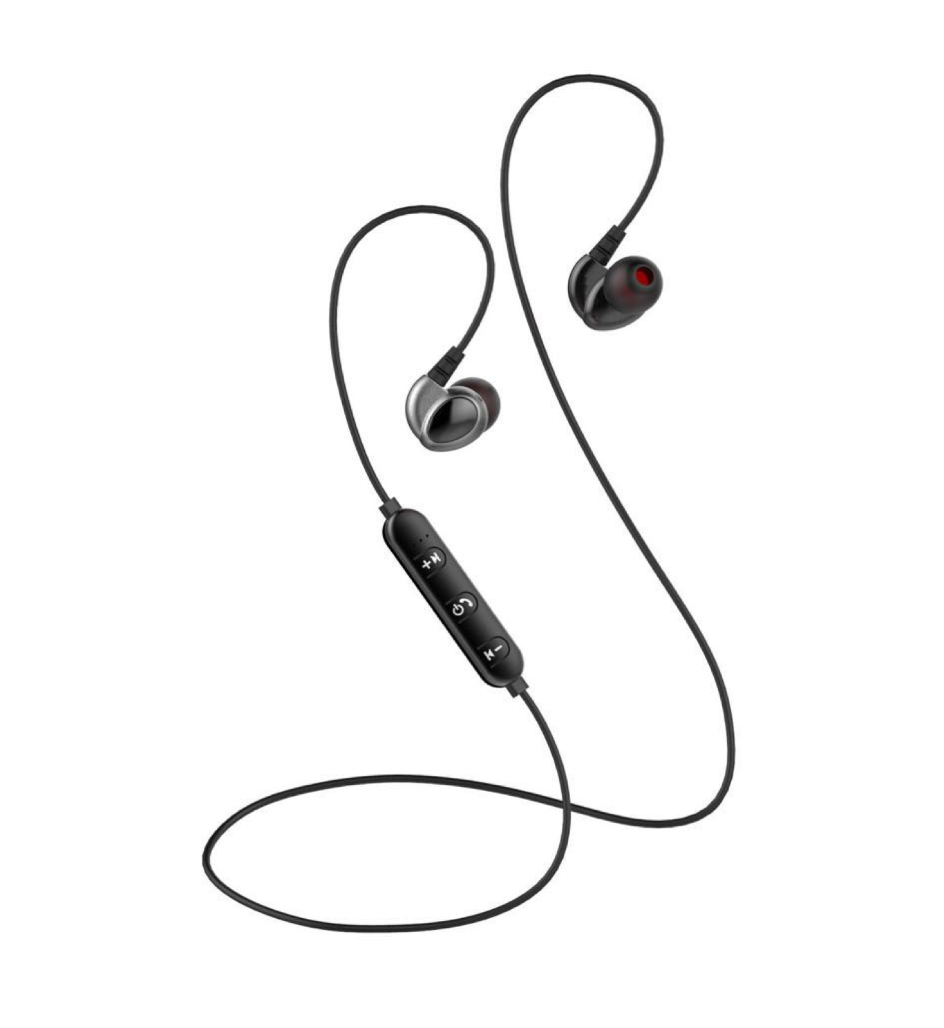 In-ear In-Ear-Kopfhörer, Kopfhörer schwarz Bluetooth Smart Bluetooth LEICKE Bluetooth