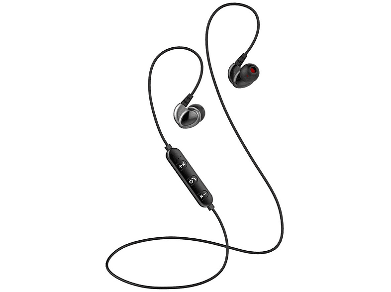 LEICKE Smart Bluetooth In-Ear-Kopfhörer, In-ear Bluetooth Kopfhörer Bluetooth schwarz