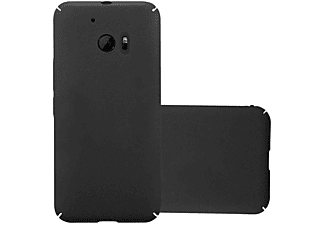 carcasa de móvil  - Funda rígida para móvil de plástico duro – Carcasa Hard Cover protección CADORABO, HTC, M10, frosty negro