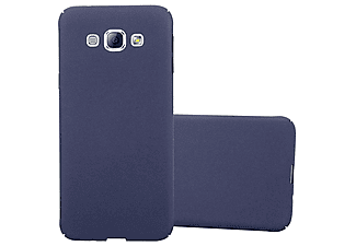 carcasa de móvil  - Funda rígida para móvil de plástico duro – Carcasa Hard Cover protección CADORABO, Samsung, Galaxy A8 2015, frosty azul
