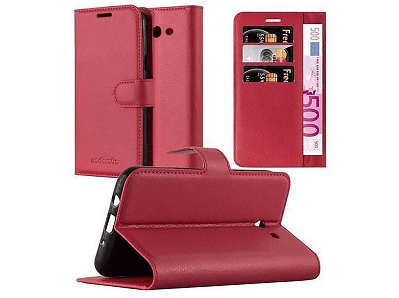 Custodia per HTC ONE M9 Portafoglio Protettiva Magnetica Cover Libro