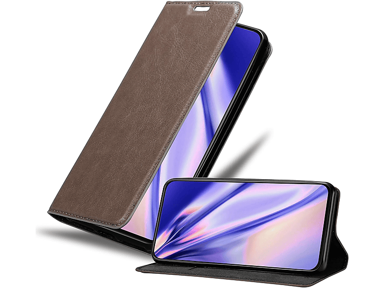 YAYIYY Custodia per vivo S17 Pro, in pelle di alta qualità, con scomparti per carte di credito, chiusura magnetica, supporto, custodia per vivo S17 Pro.Blu