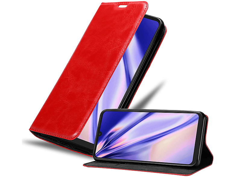 GOKEN Cover Per Xiaomi 13 Lite, Custodia A Libro In Pelle Con Portafoglio, 3 Slot Carte E Porta Monete, Blu, Supporto Stand