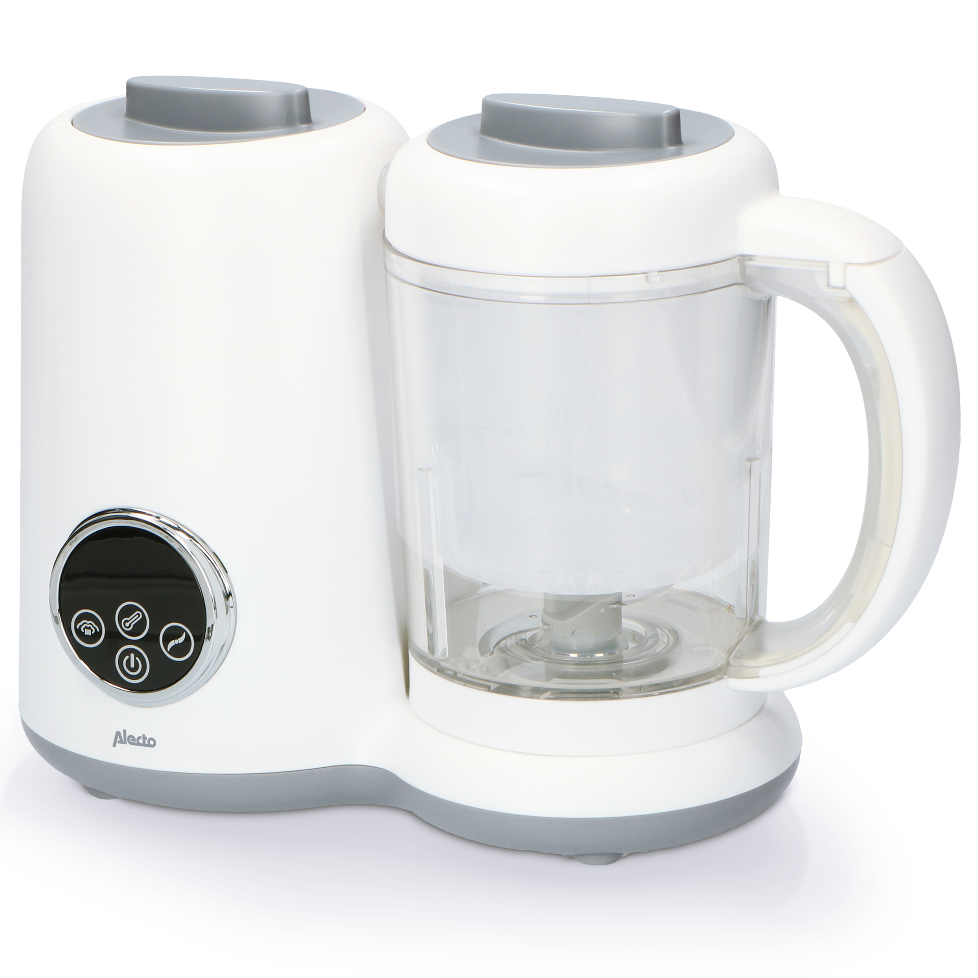 ALECTO BFP-66 Standmixer Weiß (300 Watt, 0.57 l)