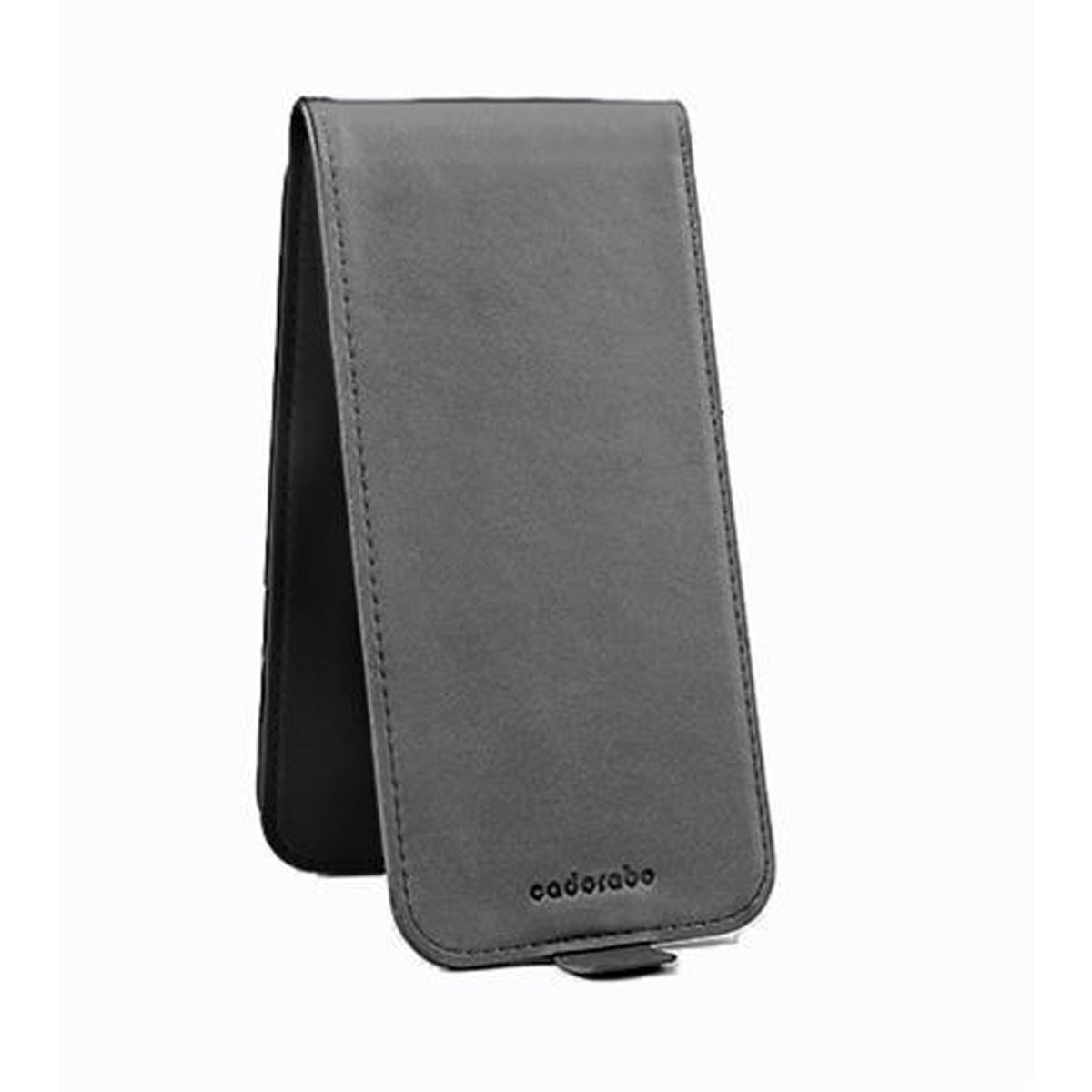 Galaxy CADORABO Samsung, Flip Schutzhülle SCHWARZ Flip Style, OXID Cover, im A5 2017,