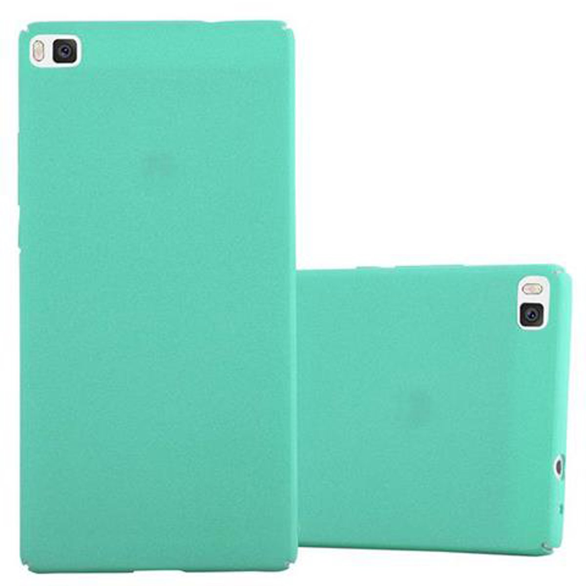 ESTH® Custodia per Oppo A94 5G/A95 5G Cover in Alluminio & Silicone