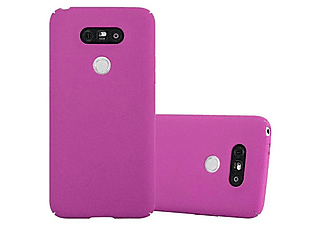 carcasa de móvil Funda rígida para móvil de plástico duro – Carcasa Hard Cover protección;CADORABO, LG, G5, frosty rosa