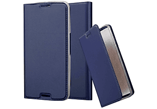 carcasa de móvil Funda libro para Móvil - Carcasa protección resistente de estilo libro;CADORABO, Motorola, NEXUS 6, classy azul oscuro