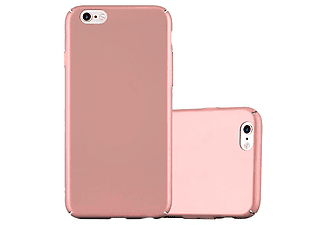 carcasa de móvil Funda rígida para móvil de plástico duro – Carcasa Hard Cover protección;CADORABO, Apple, iPhone 6 / iPhone 6S, metal oro rosa
