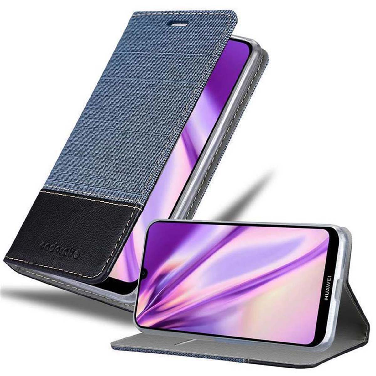 Custodia Cadorabo Per Oppo Find X5 Pro, Rossa, A Libro Con Chiusura Magnetica E Porta Carte