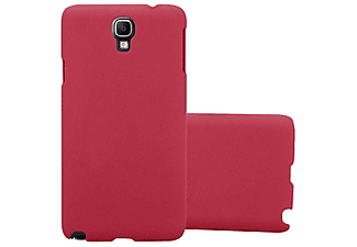 carcasa de móvil Funda rígida para móvil de plástico duro – Carcasa Hard Cover protección;CADORABO, Samsung, Galaxy NOTE 3 NEO, frosty rojo