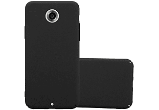 carcasa de móvil Funda rígida para móvil de plástico duro – Carcasa Hard Cover protección;CADORABO, Motorola, NEXUS 6, frosty negro