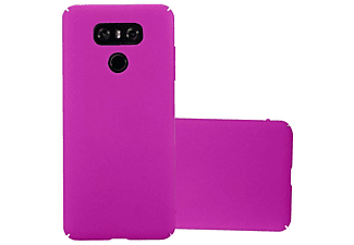 carcasa de móvil Funda rígida para móvil de plástico duro – Carcasa Hard Cover protección;CADORABO, LG, G6, frosty rosa