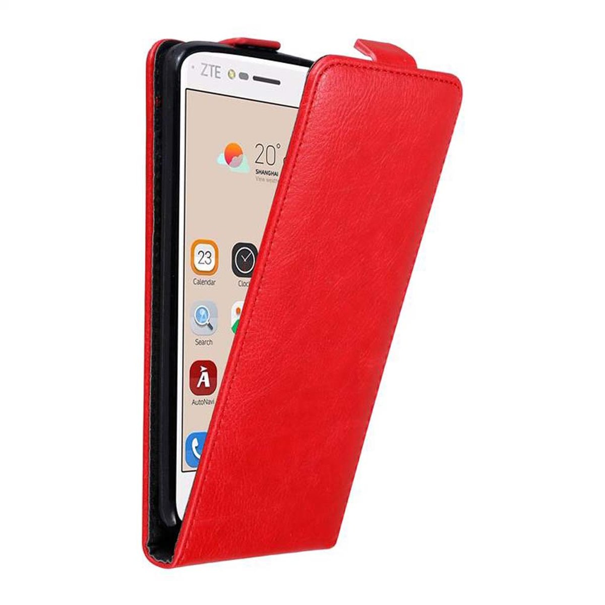Cadorabo Custodia per LG G4 in BRUNO CAFFÈ - Protezione in
