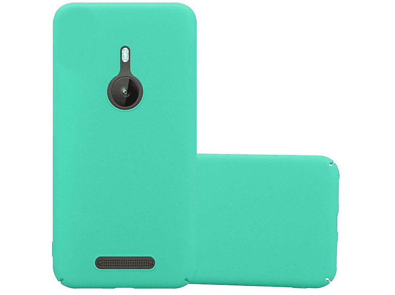 CADORABO Hülle im Frosty Nokia, 925, Backcover, Style, GRÜN Lumia Hard Case FROSTY