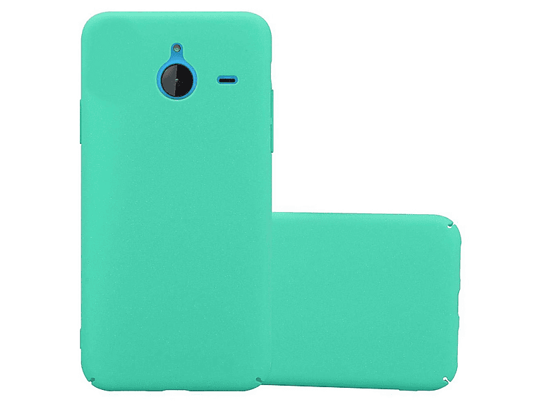 Custodia Cadorabo Per Wiko View XL – Cover Morbida Silicone TPU Frost Blu Scuro – Ultra Slim Antigraffio Con Bordo Rialzato - 5