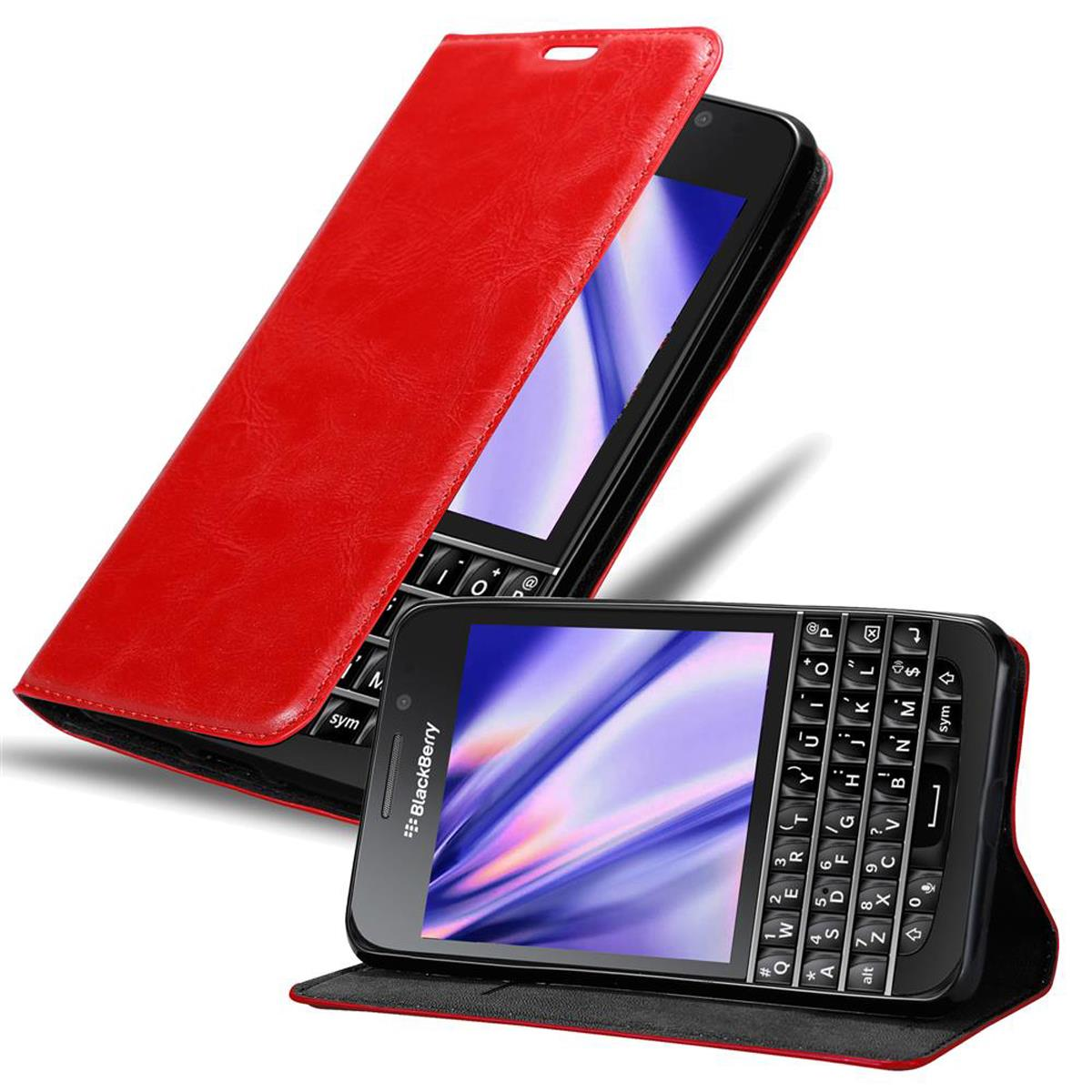 Custodia Flip In Pelle PU Con Porta Carte E Chiusura Magnetica Per BlackBerry DTEK60 – Protezione Antiurto (Nero)