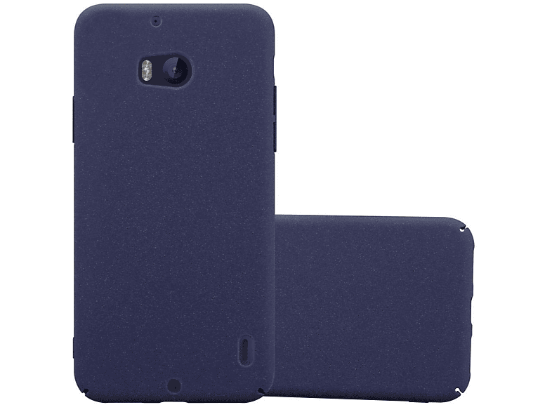 cadorabo Case works with HTC Desire 12 in FROST RED - Shockproof and