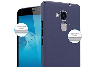 carcasa de móvil  - Funda rígida para móvil de plástico duro – Carcasa Hard Cover protección CADORABO, Honor, 5C, frosty azul