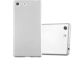 carcasa de móvil Funda rígida para móvil de plástico duro – Carcasa Hard Cover protección;CADORABO, Sony, Xperia M5, metal plato