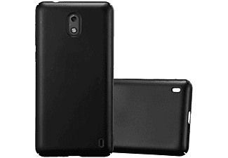 carcasa de móvil Funda rígida para móvil de plástico duro – Carcasa Hard Cover protección;CADORABO, Nokia, 2 2017, metal negro