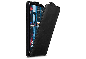 carcasa de móvil Funda flip cover para Móvil - Carcasa protección resistente de estilo Flip;CADORABO, Google, Pixel 2 XL, negro antracita