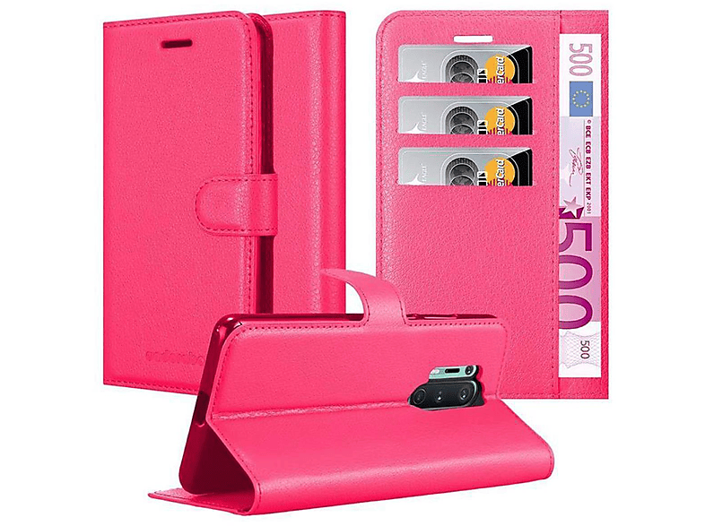 CHERRY CADORABO Bookcover, Book PRO, 8 Hülle OnePlus, PINK Standfunktion,