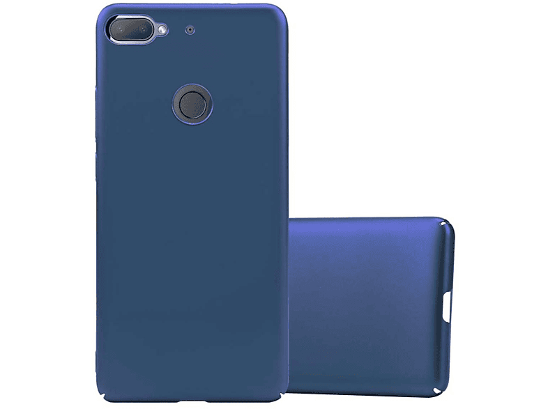CADORABO Custodia Hard Case In Look Metallico Contro I Graffi E Gli Urti, Custodia Per Cellulare Per Desire 12 Plus Azzurro Metallo 86059196