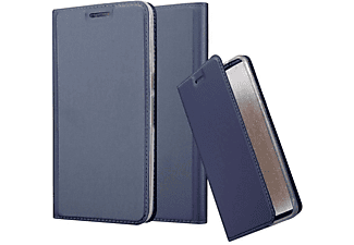 carcasa de móvil Funda libro para Móvil - Carcasa protección resistente de estilo libro;CADORABO, Huawei, NEXUS 6P, classy azul oscuro