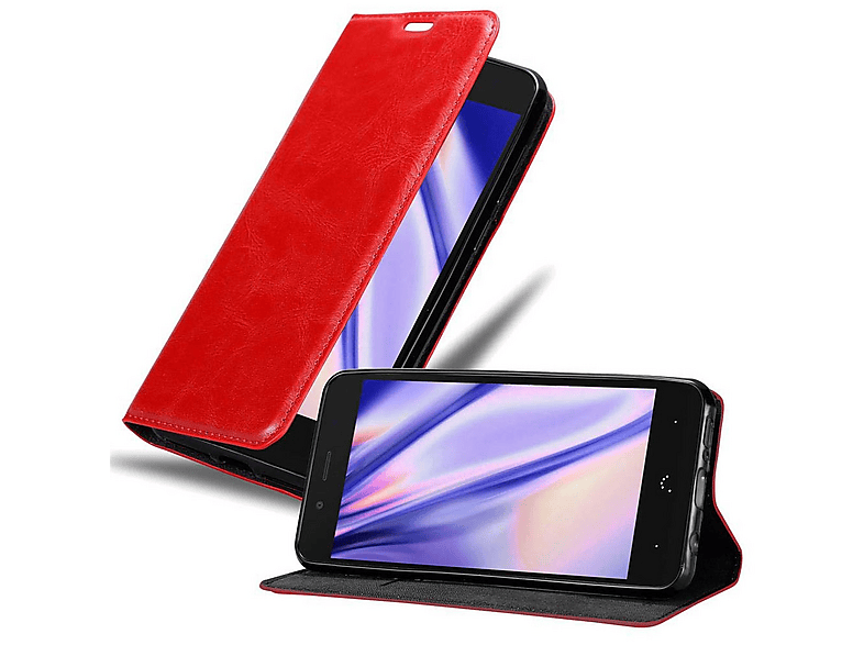 Cadorabo Custodia Per BQ Aquaris X2 PRO Outdoor Cover Bq Aquaris X2 Pro Cover Smartphone 49103746