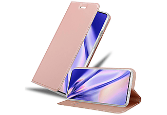 CADORABO Classy Book Style Hülle, Bookcover, OnePlus, 8 PRO, CLASSY ROSÉ GOLD