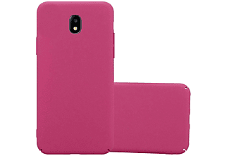carcasa de móvil Funda rígida para móvil de plástico duro – Carcasa Hard Cover protección;CADORABO, Samsung, Galaxy J5 2017, frosty rosa