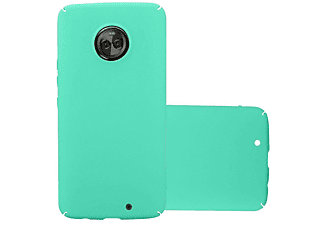 carcasa de móvil Funda rígida para móvil de plástico duro – Carcasa Hard Cover protección;CADORABO, Motorola, MOTO X4, frosty verde